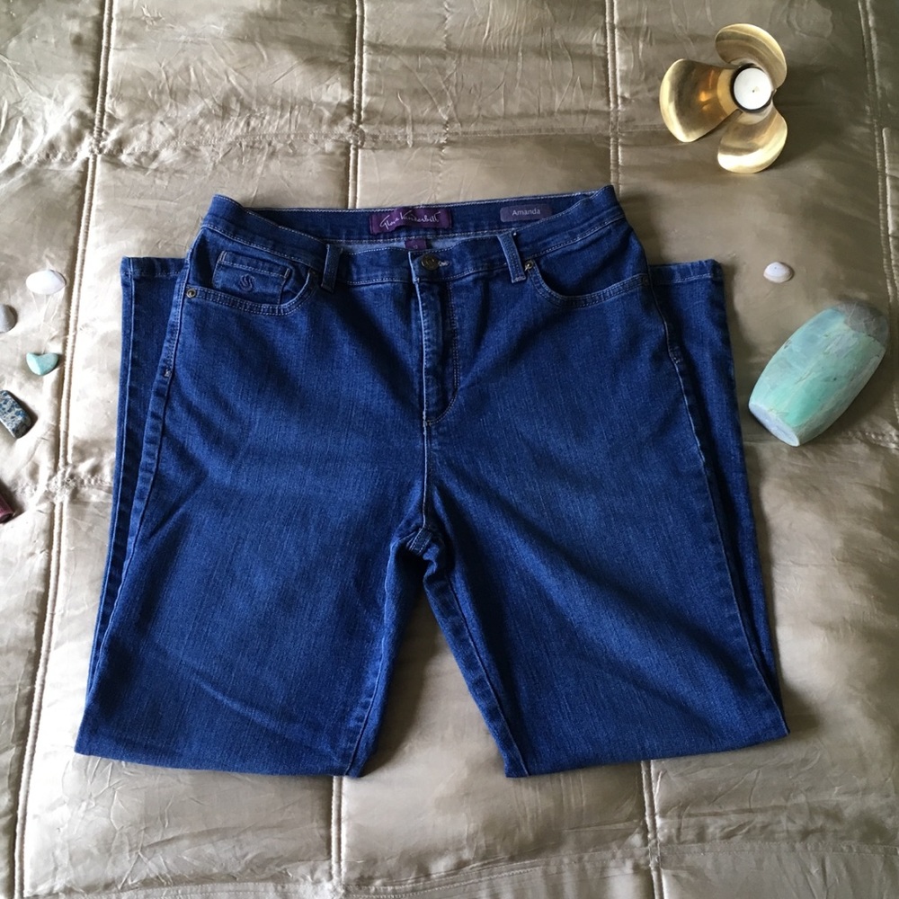 gloria vanderbilt jeans 💙